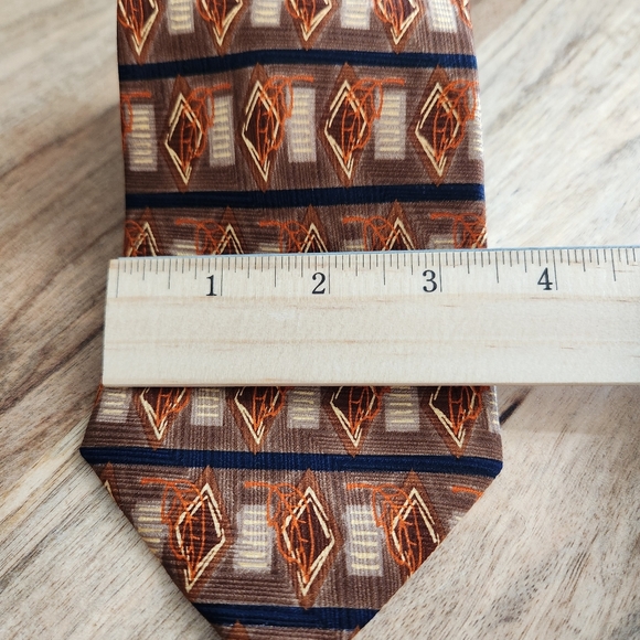 Nordstrom JZ Richards Men's All Silk Made in America Neck Tie - Picture 10 of 10
